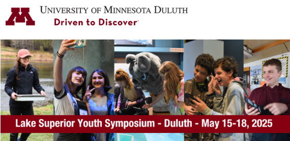 Lake Superior Youth Symposium Banner