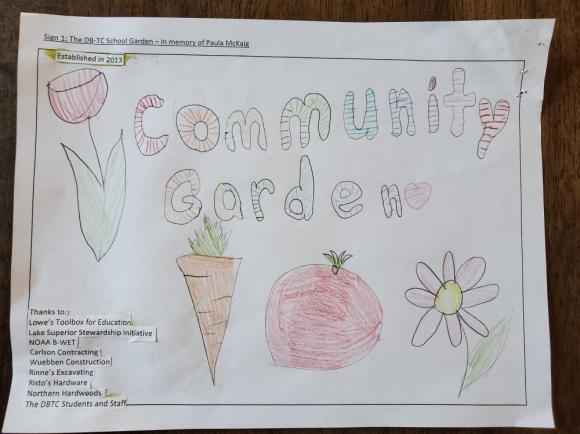 Next step, create a community garden!